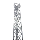 Telekomünikasyon için Sıcak Daldırma Galvanizli Çelik Boru Kule