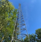 Telekomünikasyon Galvanizli Çelik Kule 3 Ayaklı Boru