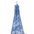 Sıcak Daldırma Galvanizli Telekomünikasyon Çelik Boru Kule