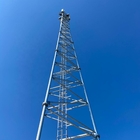 Çelik Kafes Borulu Telekom Mobil Anten Kulesi 3 veya 4 Ayaklı