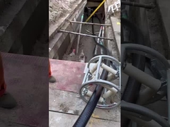 10KN Yeraltı Yuvarlak Çerçeve Kablo Roleri