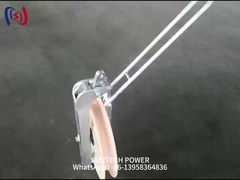 508mm Pilot Tel Hava Helikopteri İletken Çekme Blokları