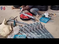 LGJ1120 1040mm Birlikte Verilen 200KN Büyük Çaplı İletken Çekme Blokları