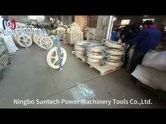 660mm Nylon Sheave 20kN Optik Fiber Kablo Araçları