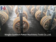 660mm Naylon Makaralar Havai Kablo İçin İletken Çekme Blokları