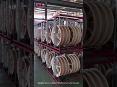 822mm MC Naylon Tel İletken Çekme Kasnak Blokları