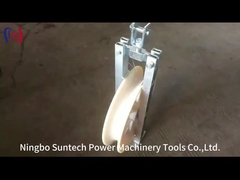 508mm 40KN Tek Naylon Tel Çekme Blokları İletken Çekme Blokları