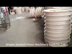 Kanca Stili SHD Modeli Naylon Kasnak İletim Hattı İletken Çekme Bloğu