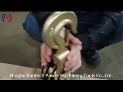 Transmisyon hatları Çift Kırıklı Demir Taşıma Takması Her iki tarafı da Açılan QHS 50KN