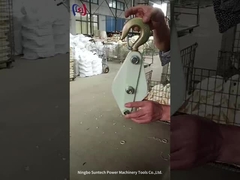 50KN Nylon Sheave yalıtımlı kaldırma takımı ipleme aletleri