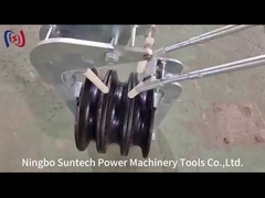 SHDN Hava Kablosu 10KN Helikopter İletken Çekme Blokları