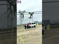 Çelik Tel İpi Yerleştirme Tel için Güçlü Kule Yapım Araçları