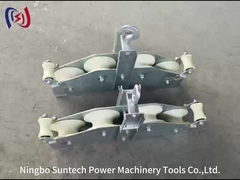 Optik fiber kablosu katran bloğu 10KN OPGW Çeyreği Bloğu Kombine Tipi SHZHD10