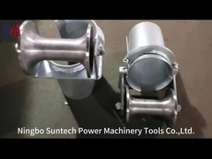 Bell Ağız Tipi Kablo Çekici Pulley B Serisi Kablo Giriş Koruma Roleri