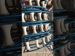 C Serisi SHL150C Kablolu Pulley Roller Üç Roller 150mm Tube Dia