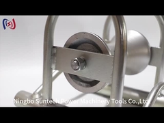 160x165mm Galvanizli Alüminyum Ağır Görevli Kablo Roleri