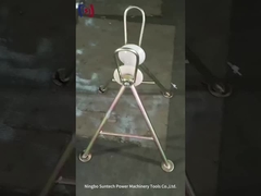 Yeraltı Kablo Yeraltı Rollu Çelik Boru Yükseltilmiş Çekici Aletler