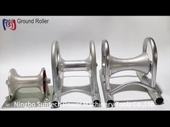 140*160 Çelik elektrik kablosu katran tekerleği kondüktörler ipleme aletleri