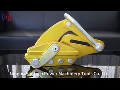 SKL 25 Kendini Yakalama Clamp Alüminyum Titanyum Alaşımı Paralel Çeneyle