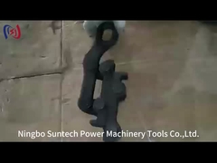 Paralel Çene Tipi Kendini Yakalayan Yer Tel Klemesi 16KN Iletken Hatı İçin