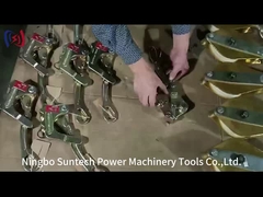 20MM Come Along Evrensel Kendini Yakalama Klemleri 2 Ton Rated Yük