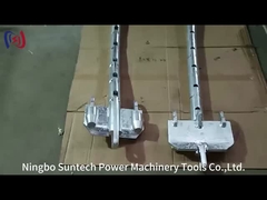 Çıkış başlıkları, katmanlı ip blokları için aktarım hattı ileticisi