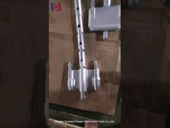 İki paket ileticisi için 80KN'lik bir hareket tahtası