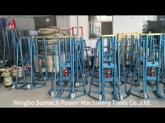 50KN Ayrılıklı Çelik Tel İpi Mekanik Kablo Davul Bobin Tel Serbest Tutmak