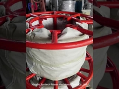 92.5kN 10mm basınç geçirmez yalıtımlı naylon tel ipi