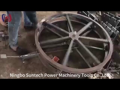 Elektrikli Kablo Rulo Dönerleme Cihazı Kablo Yapıştırma Bracket Standı