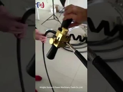 Alüminyum Kondüktör İp Kablo Katmanı Çıkarıcı