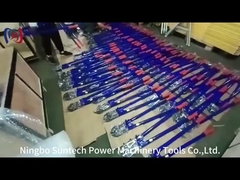 400mm2 El elektrikli zincir kesici yeraltı kablo çekme araçları