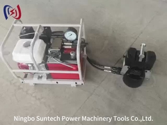 Kompresör 100T 80mpa Honda benzin pompası ile hidrolik kırpma başı