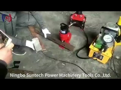 CH-60 20CrMnTi 150KG Hidrolik delik delme makinesi