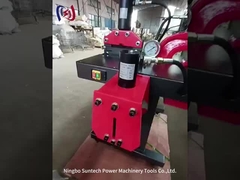 Bakır Generatrix Hidrolik BusBar Makinesi