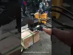 Pedal el pompaları ve elektrikli pompalar için uyumlu hidrolik kırpma araçları