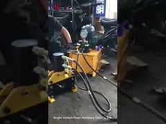 300KN Alüminyum BusBar Cutter Hidrolik Crimping Araçları