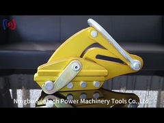 Güvenli ve dayanıklı hortum klemleri Max.Open 14-48mm Ağır görevli uygulamalar için 7-80KN nominal yük