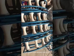 Nylon Şefler 150mm SHL150C Kablo Roller Pulley Üç Roller Kablo Rehber Roller