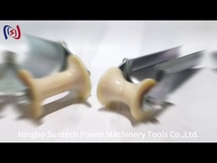 Elektrikli Çan Ağzı Bölünmüş Kilit Kabloları Çekmek İçin 80mm Kablo Roleri