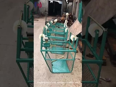 Dört Paket Kondüktörler Hava hattı Bisiklet Tamir Araç Denetim Arabası