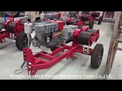 Aynı anda kaldırma ve çekme işlemleri için 5T kapasiteli ağır ağırlıklı çift davul vinç