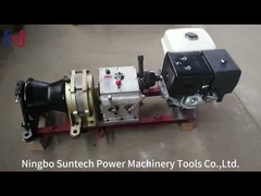 Kompakt Hafif ​​Taşınabilir Şaft Tahrikli Kurtarma Vinci