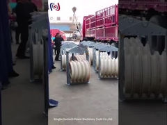 Hızlı çıkışlı kanca tasarımı ile kompakt 822 serisi ipleme bloğu