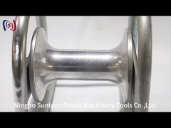 Galvanizli çelik yapısı olan korozyona dayanıklı zemin ruloları