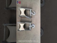 5KN Havai Hat Kablo Çekme Makarası (İletim Hatları İçin)