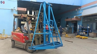 SI 30 Hidrolik Kablo Tamburu Standı 300KN Ağır Hizmet Çözümü