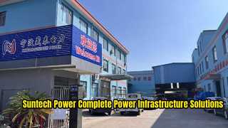 Güç Altyapısı Çözümleri Suntech Power Group