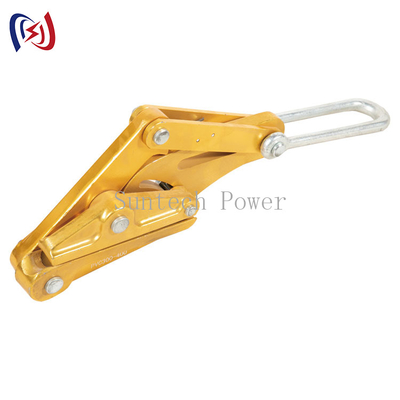 Kalite  Aluminum Alloy Self Gripping Clamps Conductor Come Along 15KN fabrika
