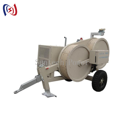 Kalite  40kn Power Line Stringing Equipment Hydraulic Stringing Puller Tensioner fabrika